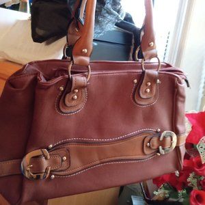 Brownish handbag